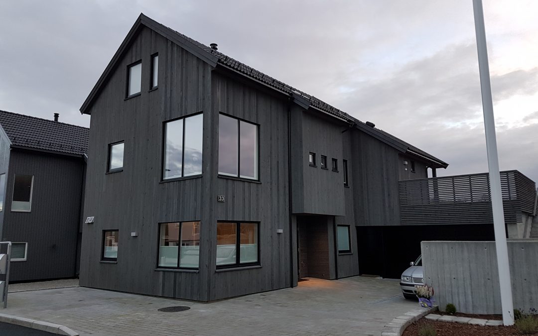 Enebolig på Undheim, Time kommune