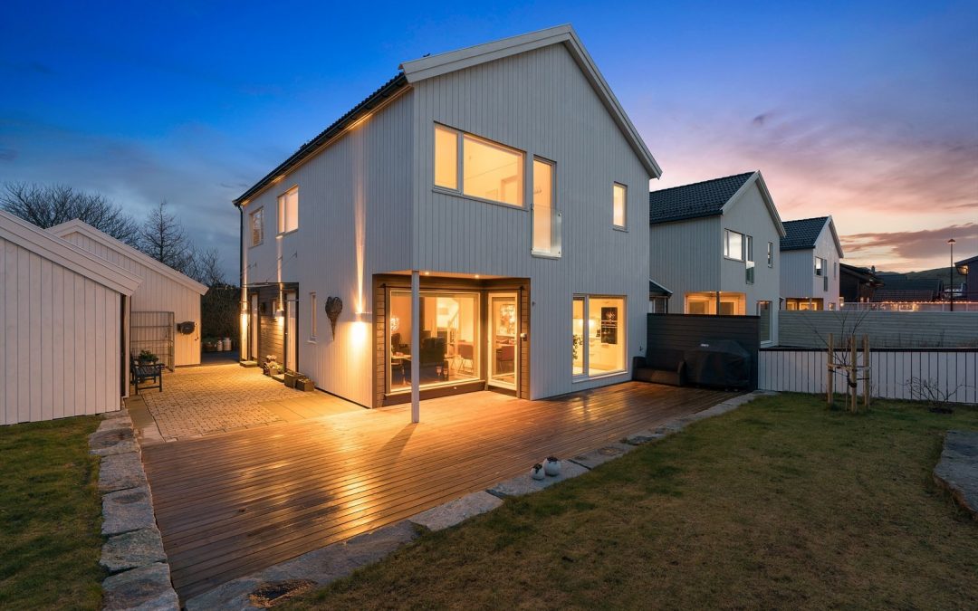 Enebolig i Raunåkerveien, Undheim, Time kommune