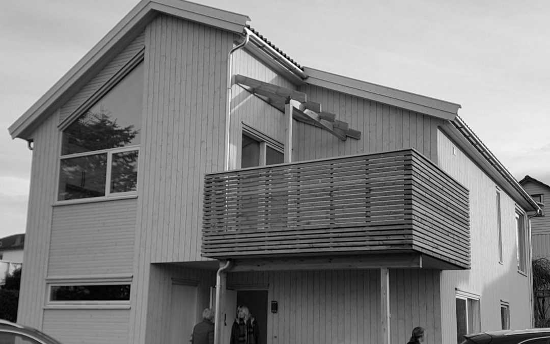 Enebolig, Pollestadmyrå, Klepp kommune