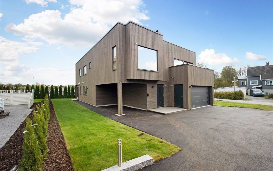 Enebolig med sekundærleilighet, Ås kommune