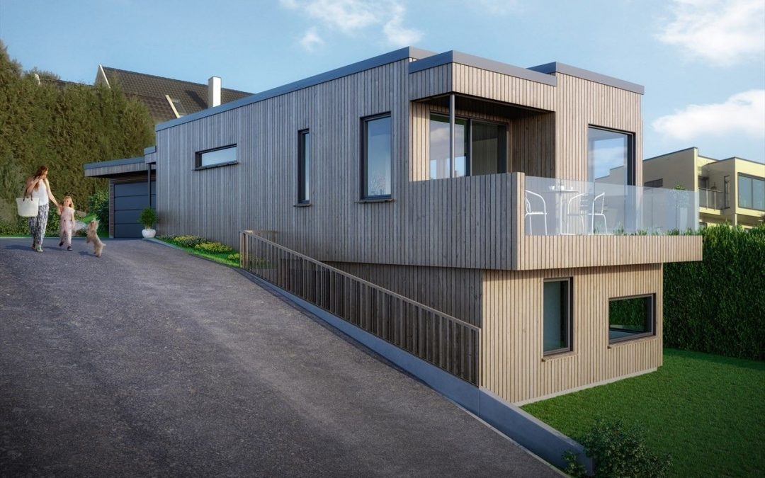 Enebolig Lura, Sandnes