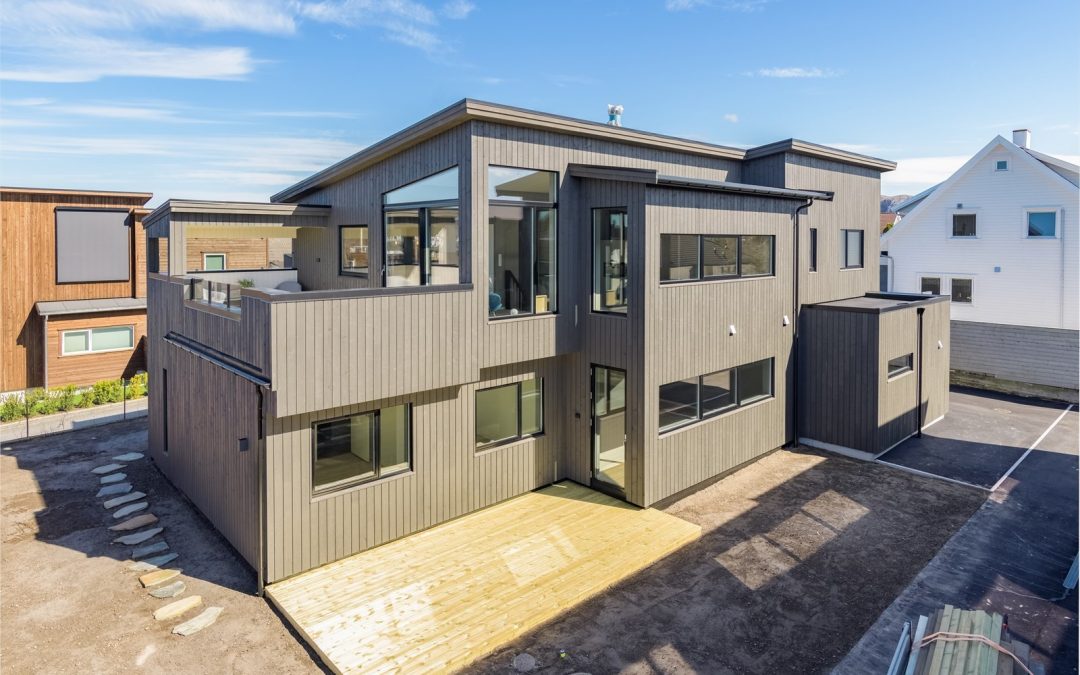 Enebolig på Lura, Sandnes