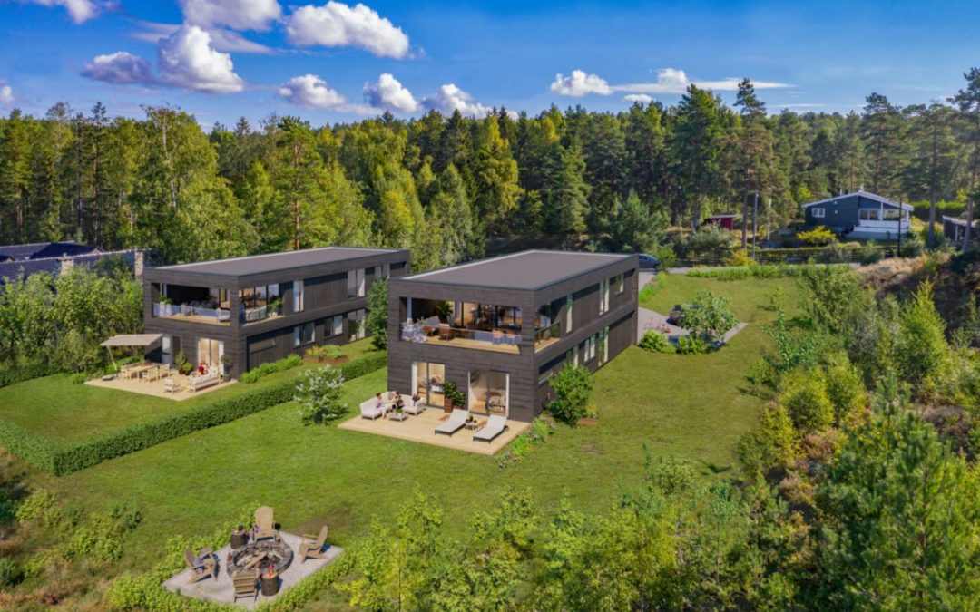 Enebolig, Svartskog i Nordre Follo