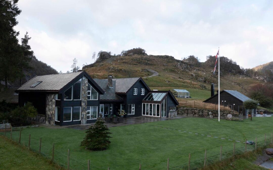 Fritidsbolig på Heskestad